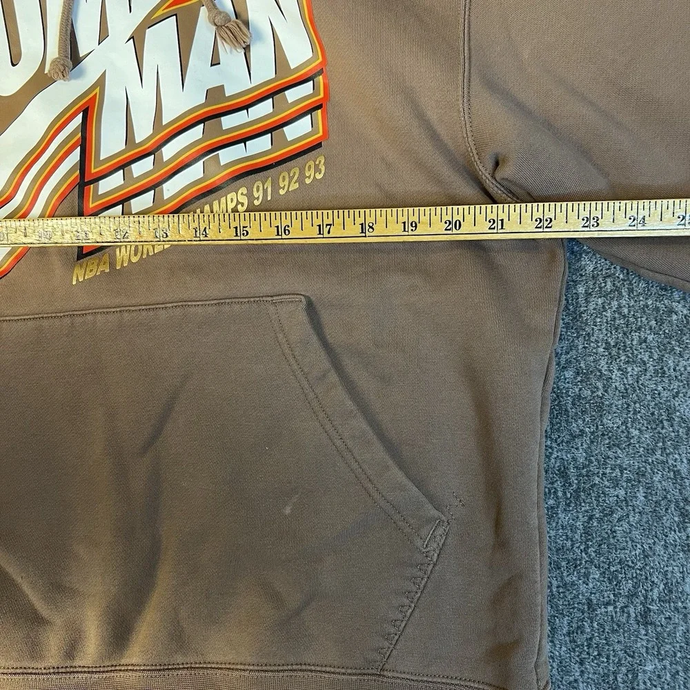 Jordan Jumpman Core Pullover Brown Hoodie‎ Sweatshirt XXL VTG Nike (039)